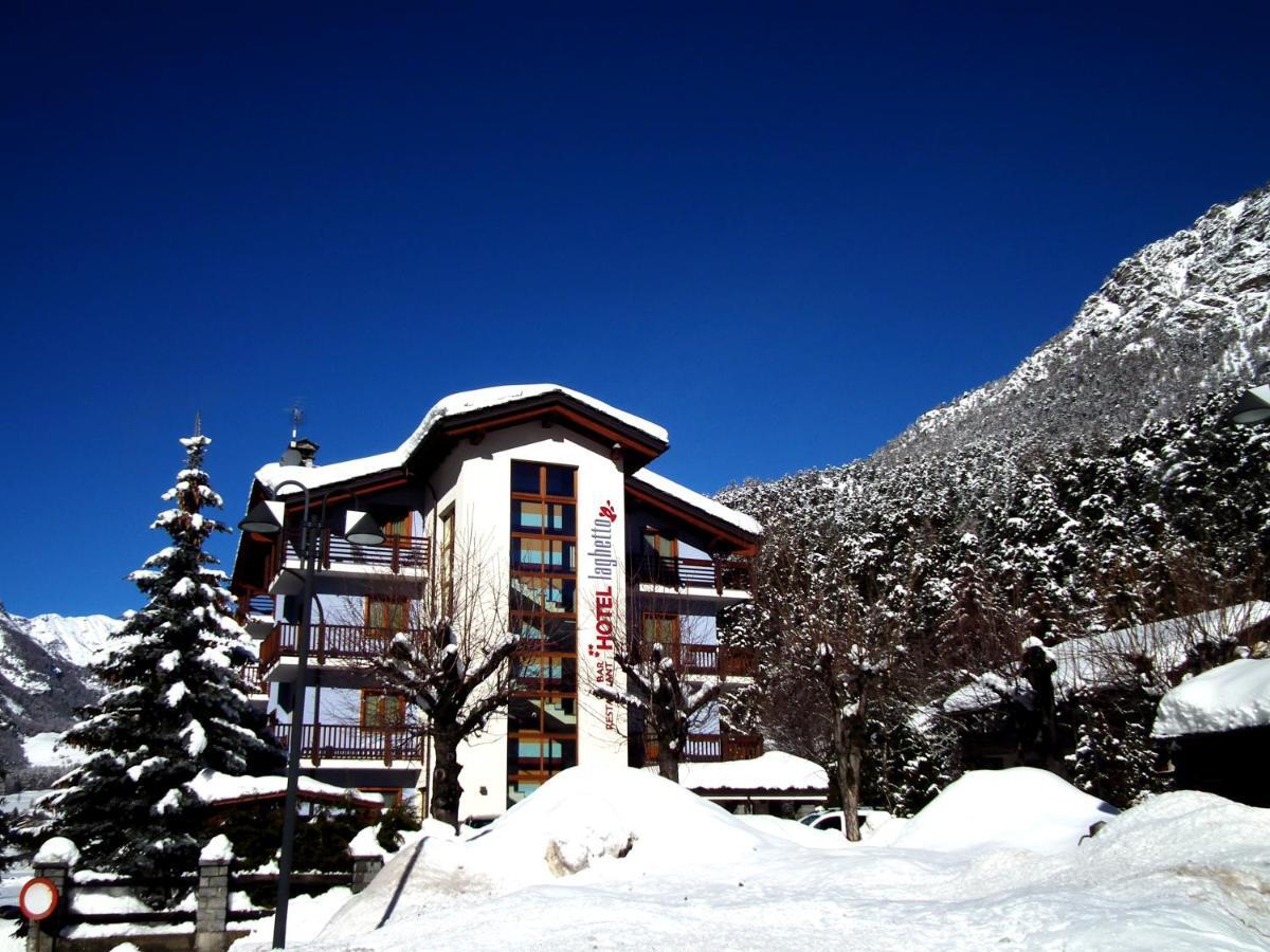 Laghetto Alpine Hotel & Restaurant 布吕松 外观 照片